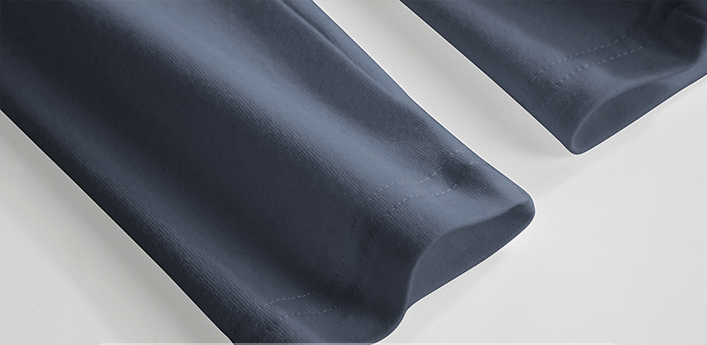 Pure Cotton Turtleneck Shirt Image 12