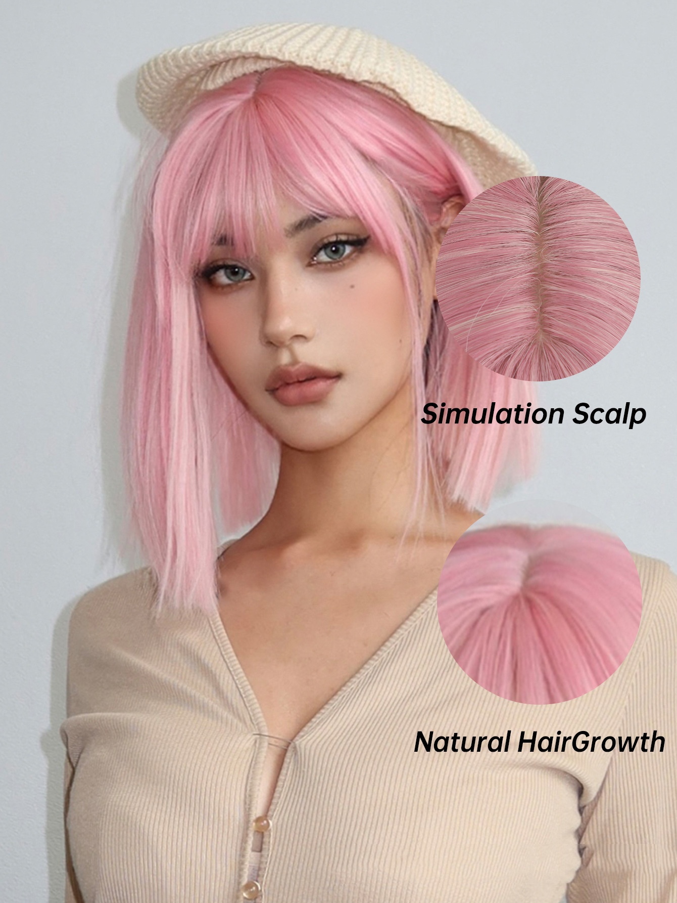 Qi Liu Hai Wig Image 5