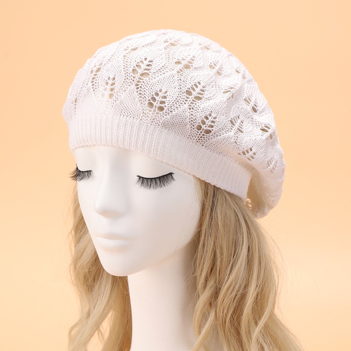 Hollow Breathable Fashion Cap Collection