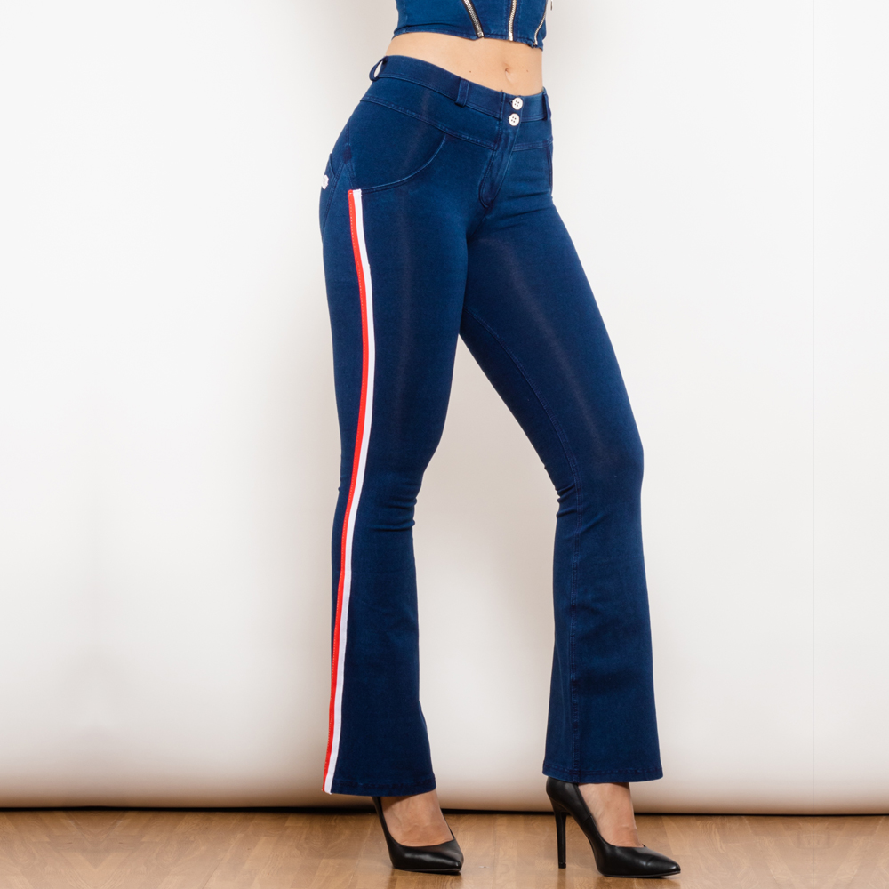 Flare Jeans with top styling