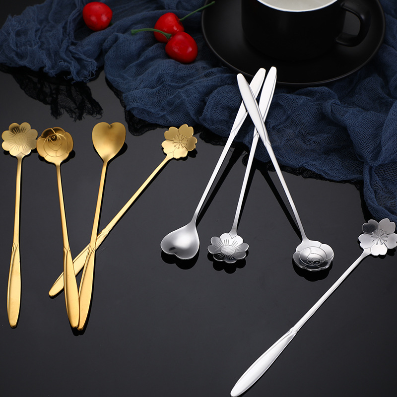 Cherry Blossom Spoon 1