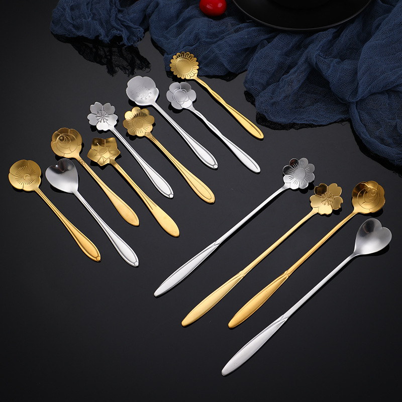 Cherry Blossom Spoon 5