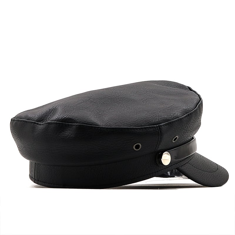 Men And Women Retro Personality Chain Navy Hat Style 1