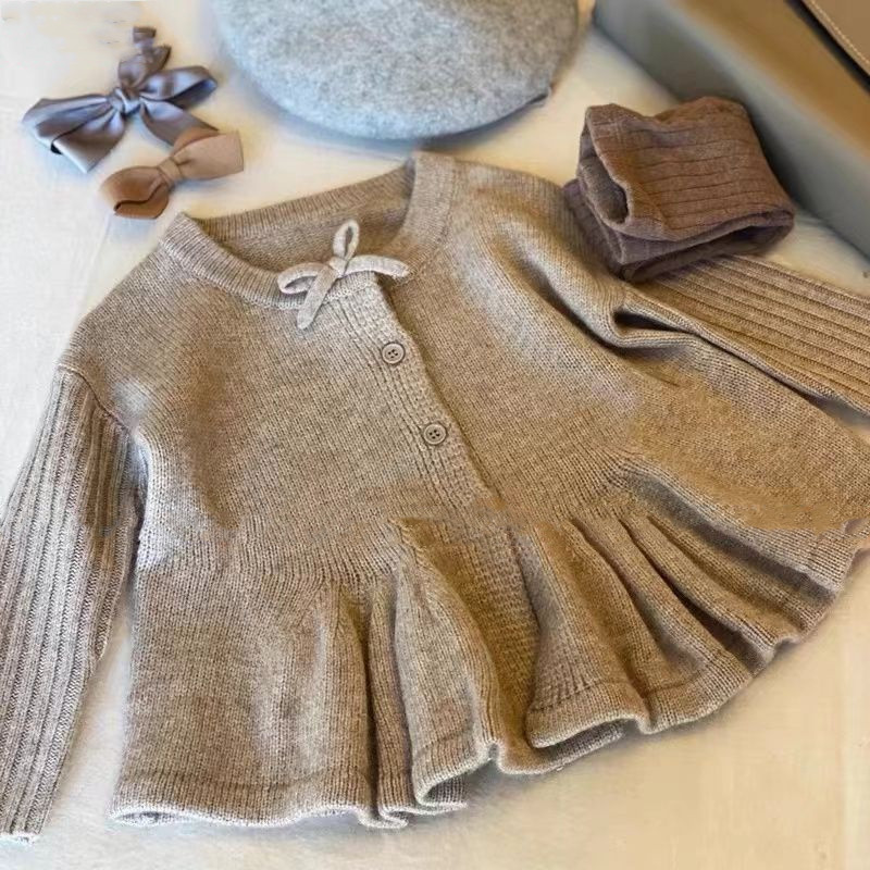Knitted Cardigan Model 5