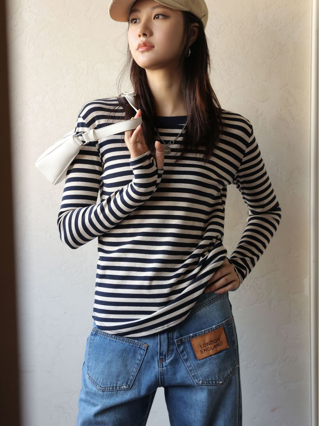 Green Striped T-shirt
