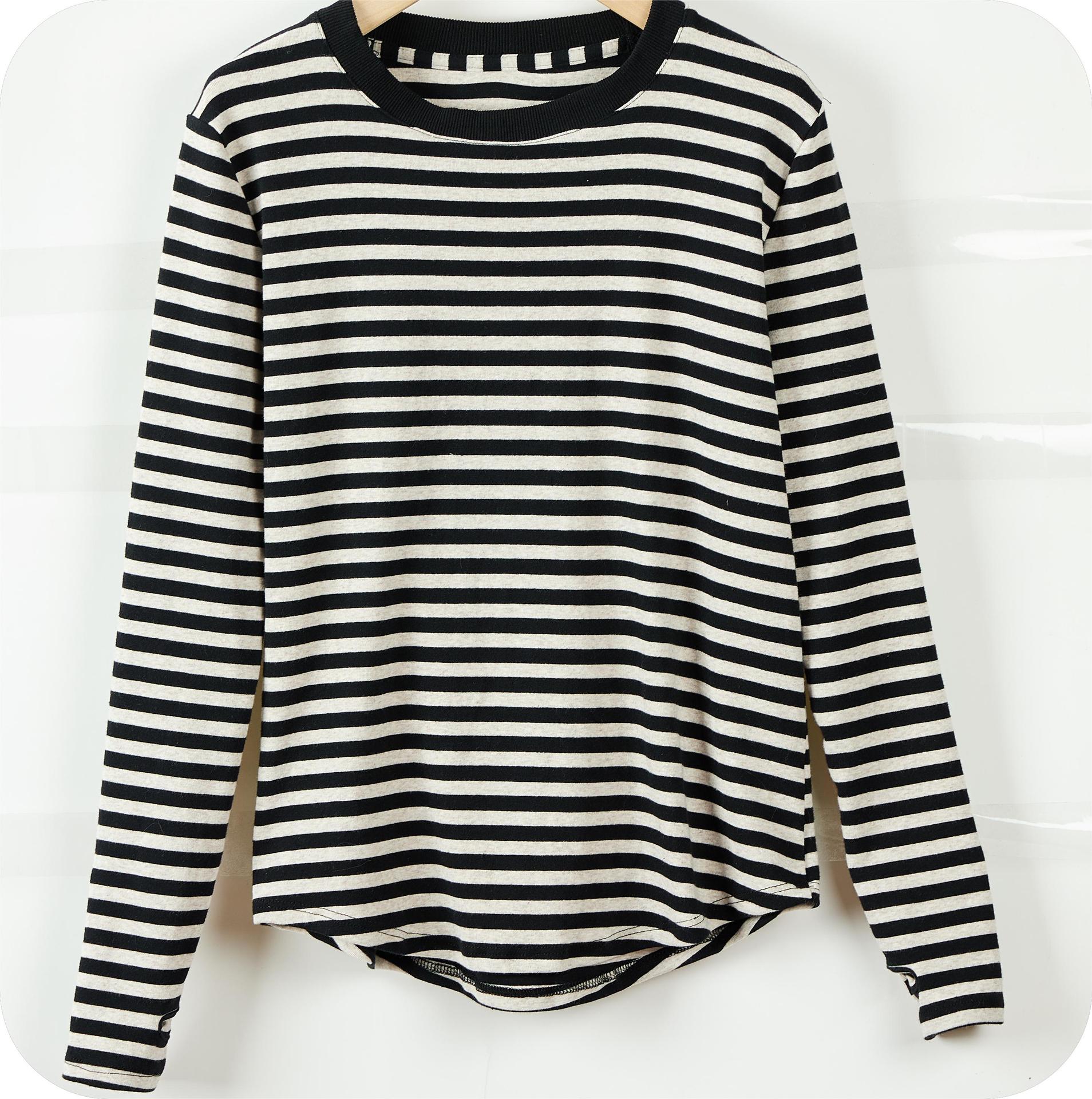 Striped T-shirt Style