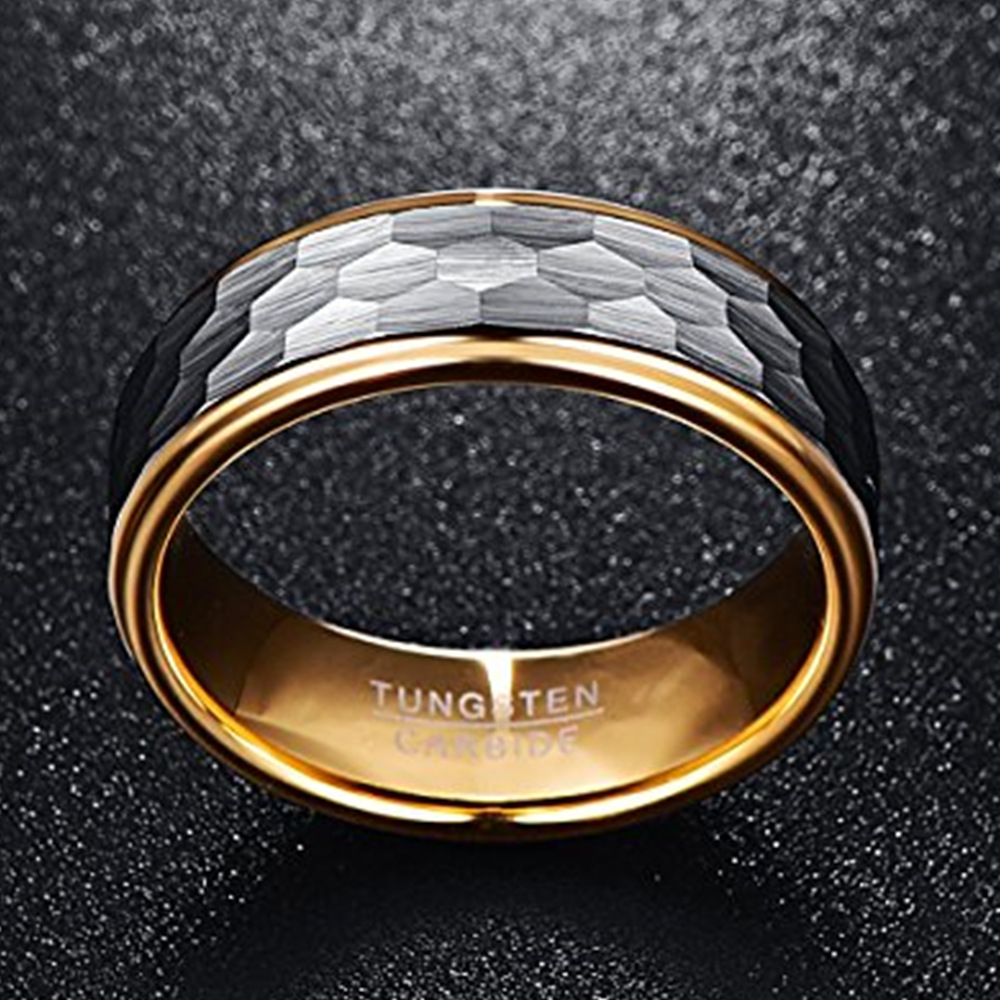 Tungsten Ring - Different Angles