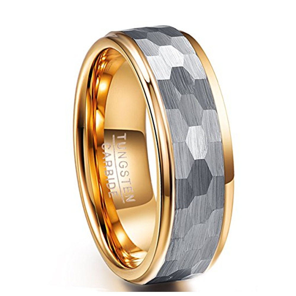 Tungsten Ring - Detailed View