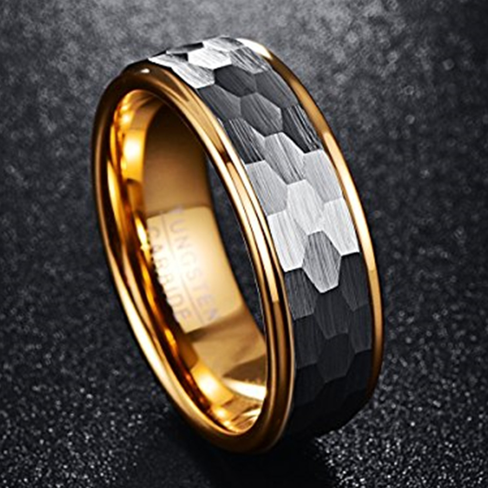 Tungsten Ring - On Hand