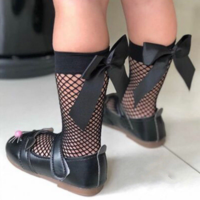 Mesh Fishnet Stockings - Image 2