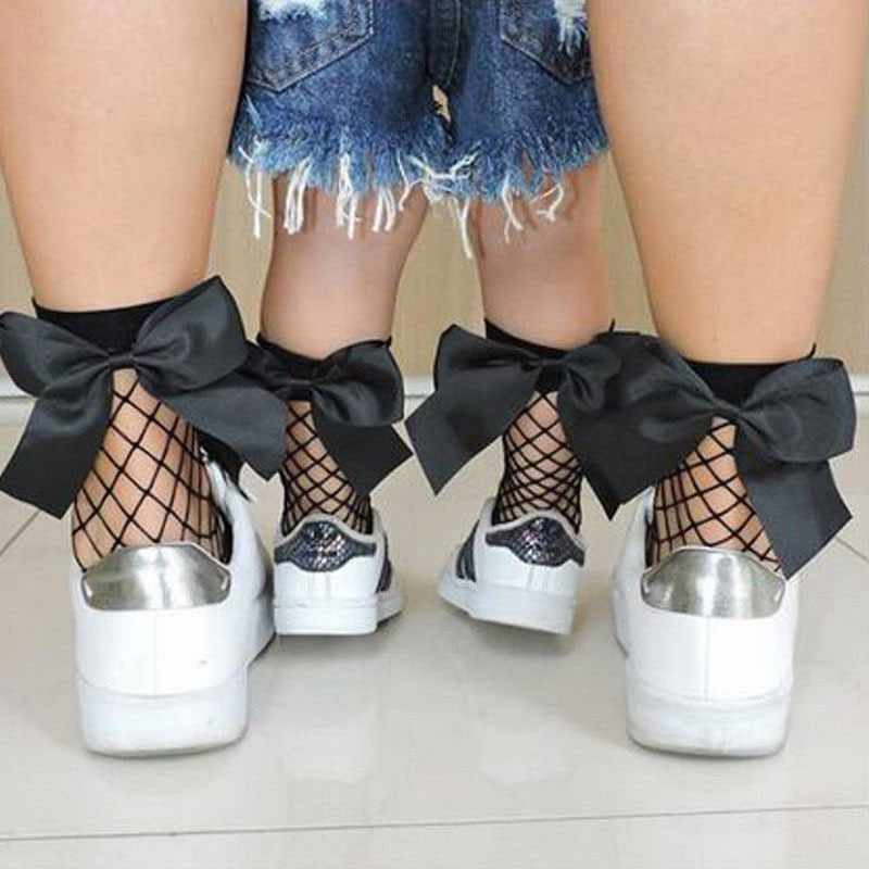 Mesh Fishnet Stockings - Image 4