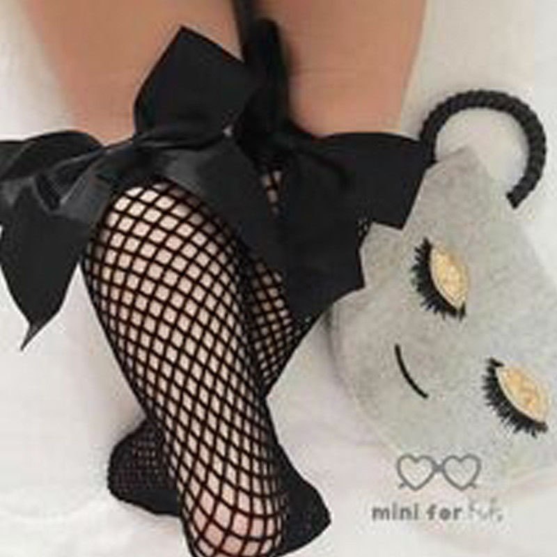 Mesh Fishnet Stockings - Image 3