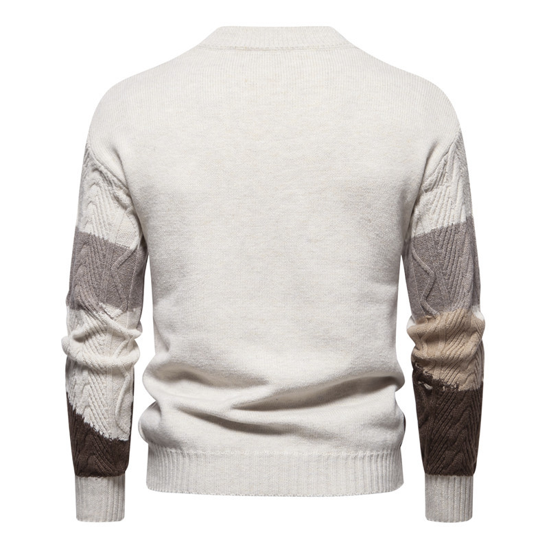 Stylish Round Neck Sweater