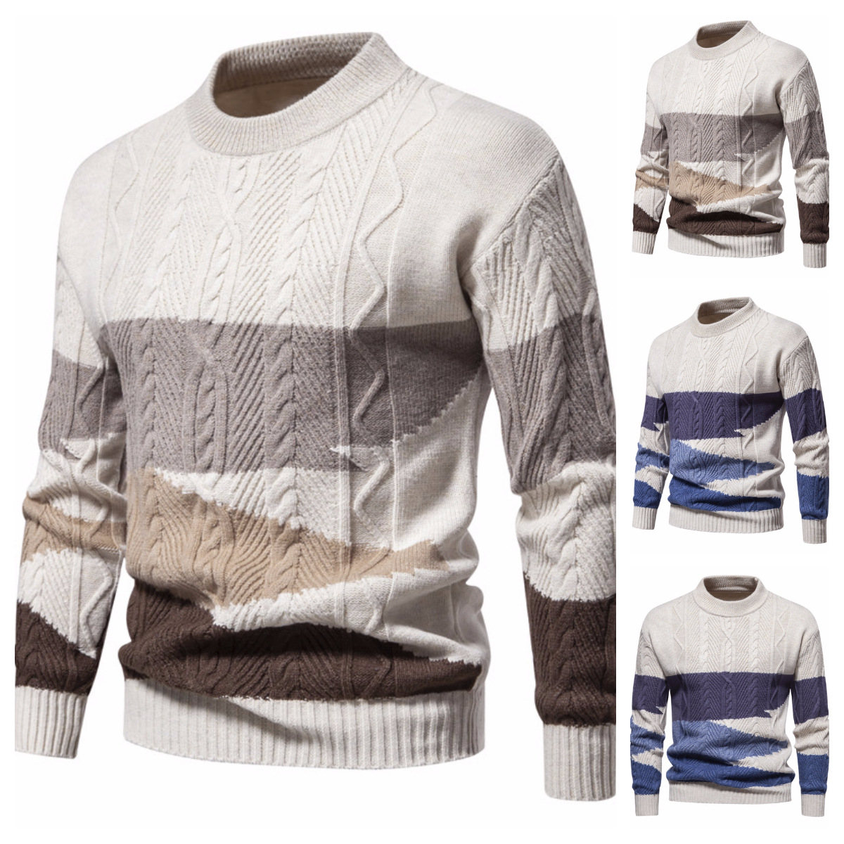 Casual Coat Blue