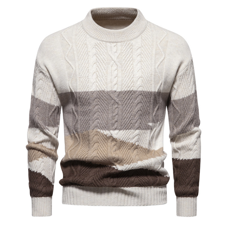 American Retro Style Sweater
