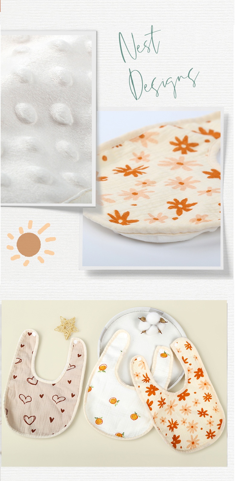 Baby Bib Design 4