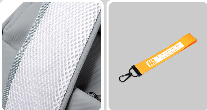 Men's Casual Travel Laptop Bag - Detail 2