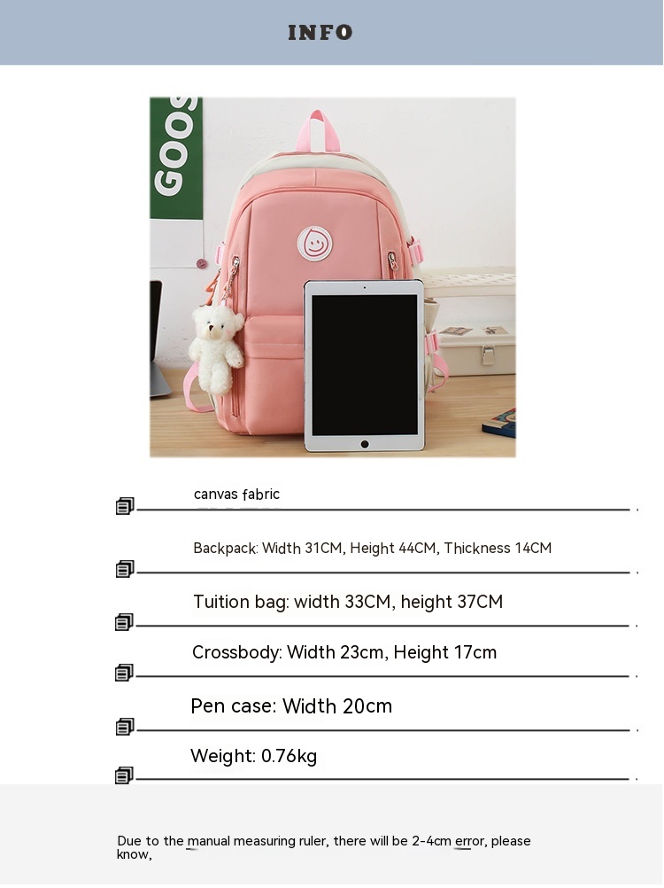 Leisure Student Backpack