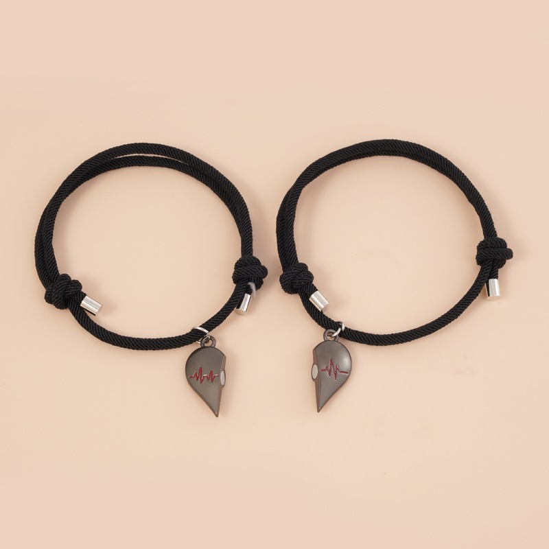 Heart-shaped Magnetic Buckle Bracelet 11