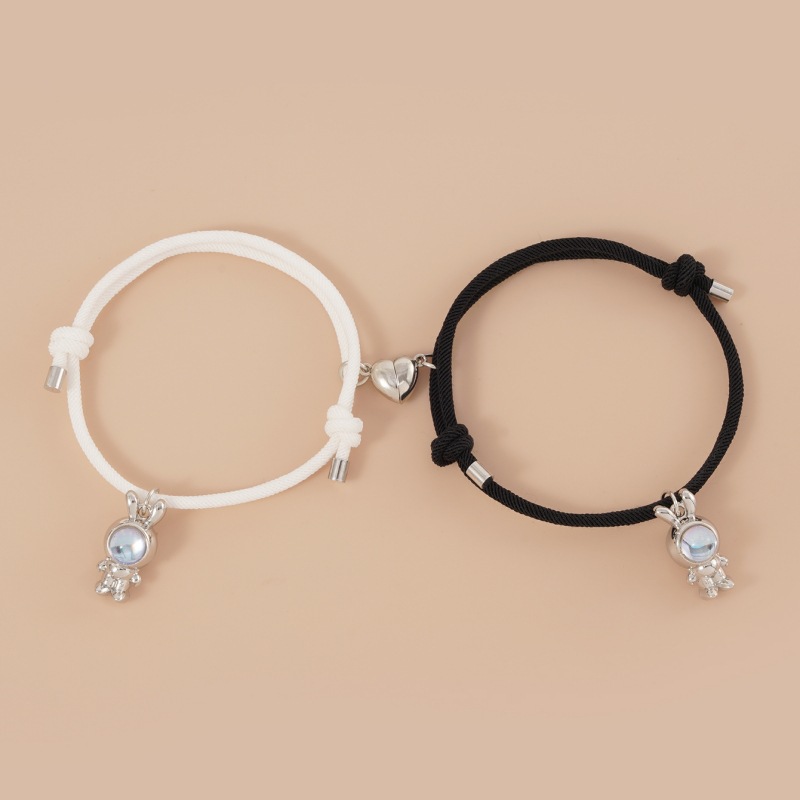 Heart-shaped Magnetic Buckle Bracelet 8