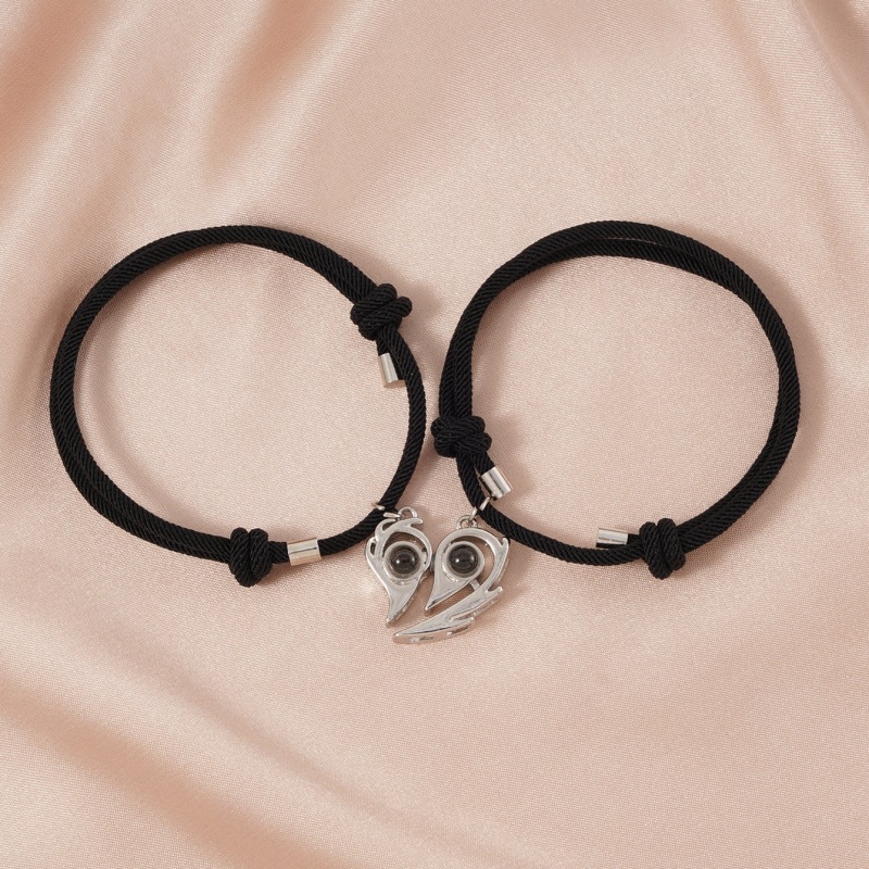 Heart-shaped Magnetic Buckle Bracelet 15