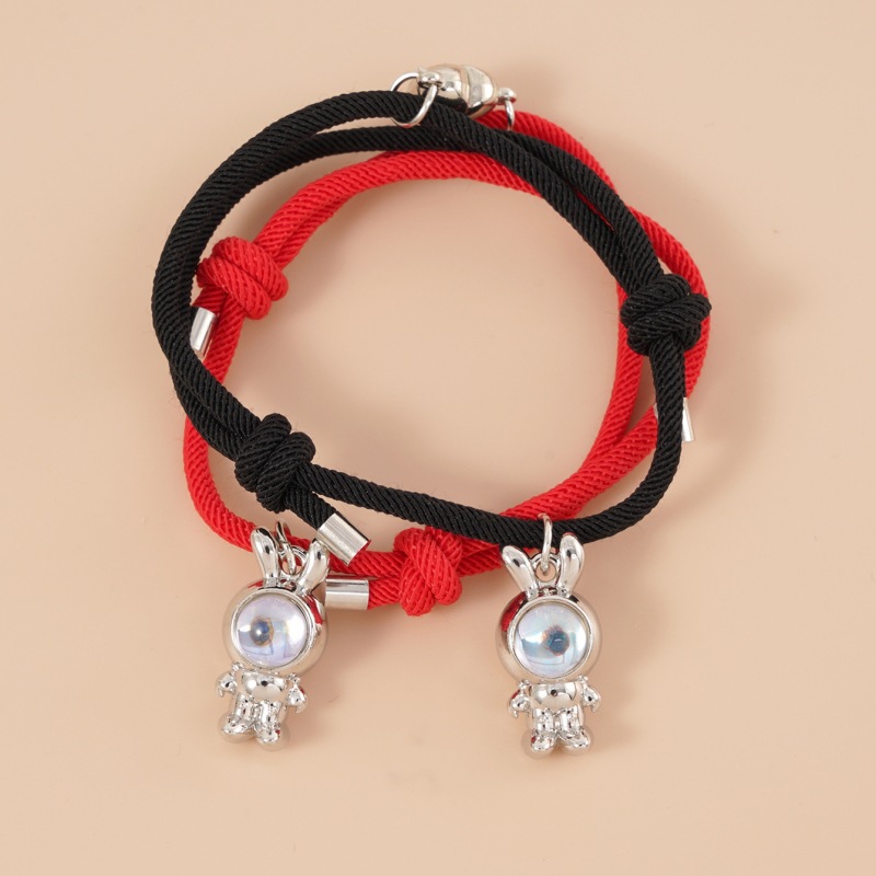 Heart-shaped Magnetic Buckle Bracelet 5