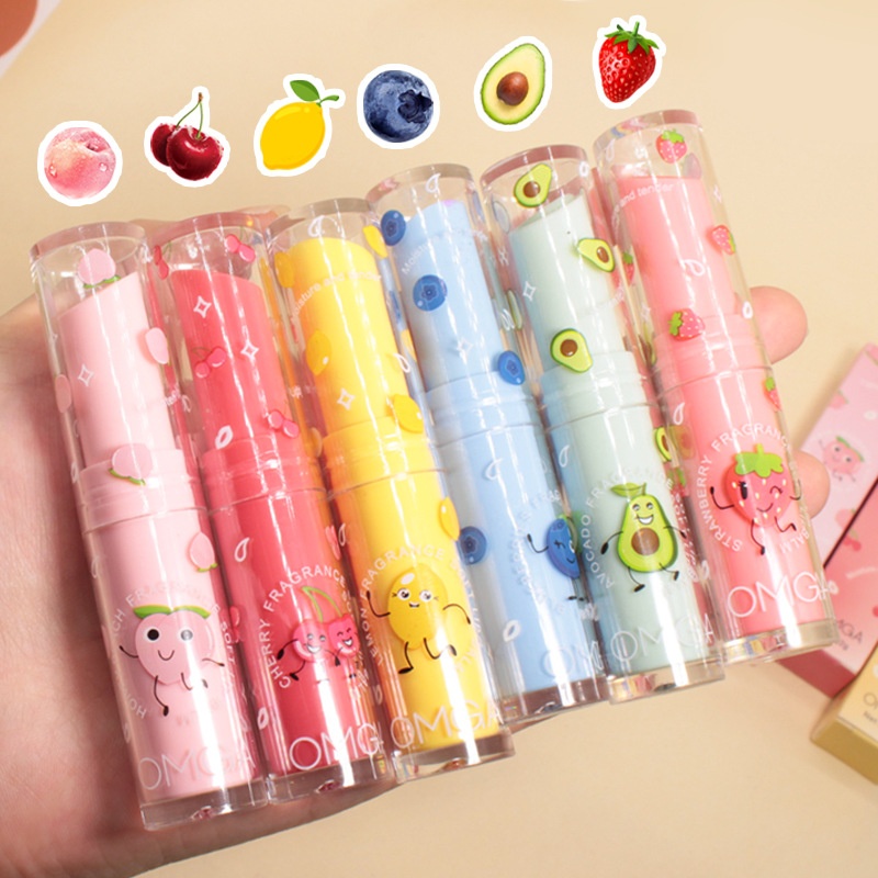Nourishing Moisturizing Temperature Change Lipstick Color Variations