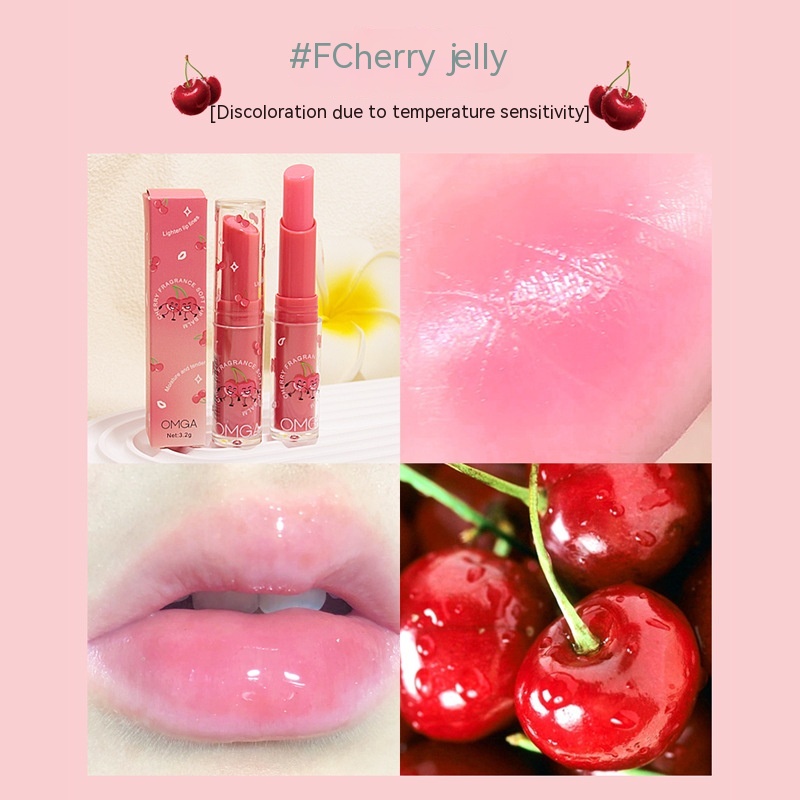 Nourishing Moisturizing Temperature Change Lipstick Color Variations