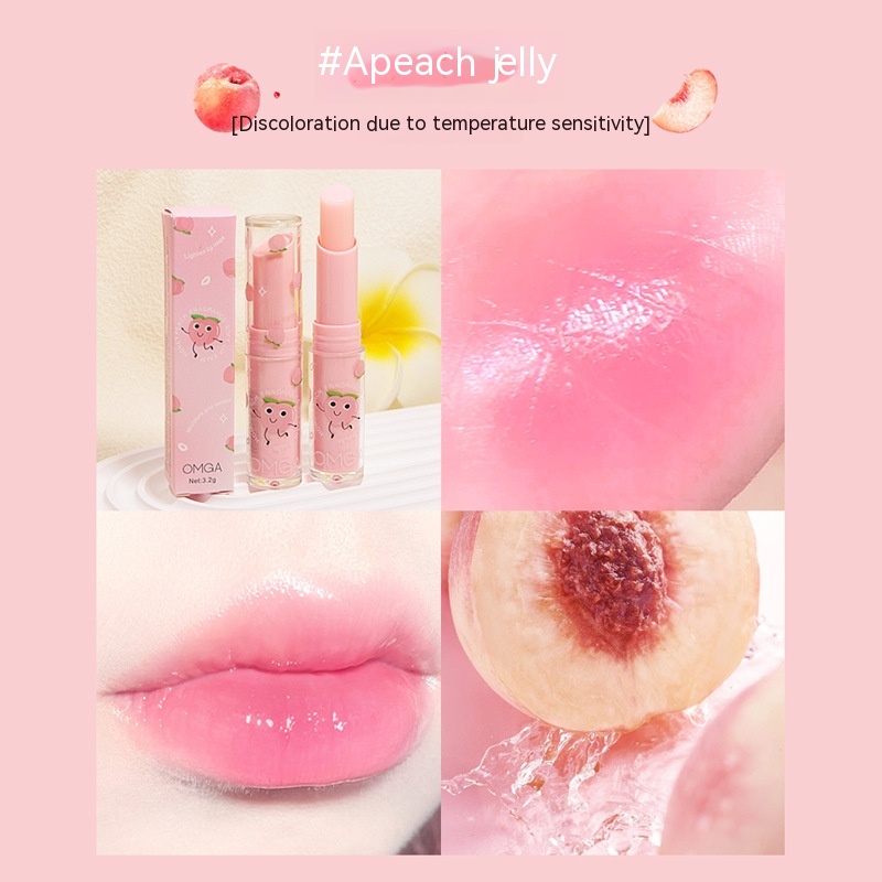 Nourishing Moisturizing Temperature Change Lipstick Color Variations