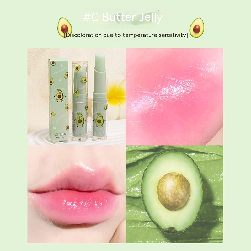 Nourishing Moisturizing Temperature Change Lipstick Color Variations