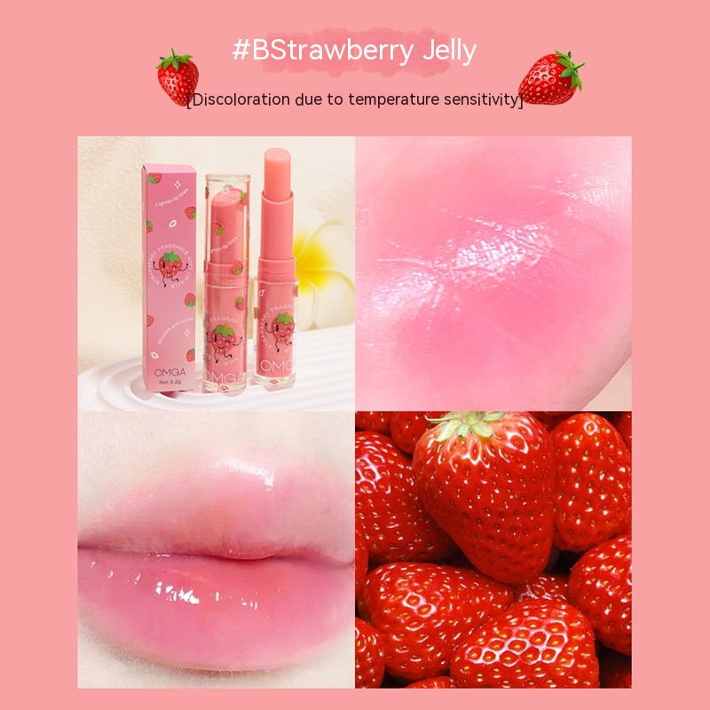 Nourishing Moisturizing Temperature Change Lipstick Color Variations