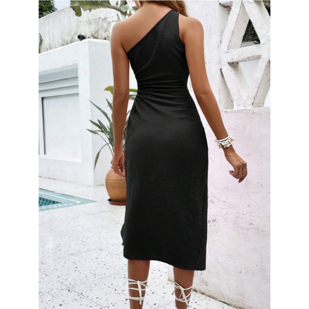 Peach Dress View 2