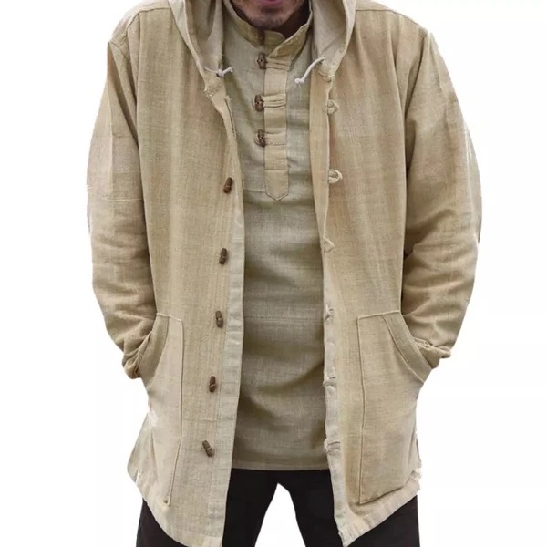 Retro Hooded Jacket 4