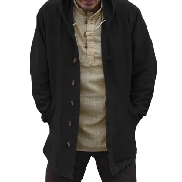 Retro Hooded Jacket 5