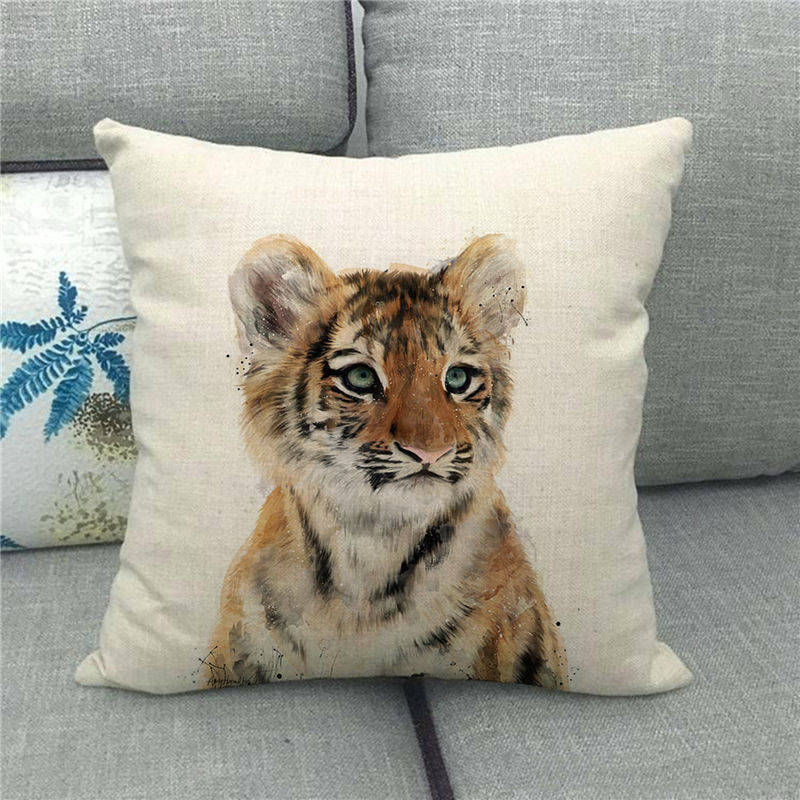 Cute Owl Print Pillowcase 8