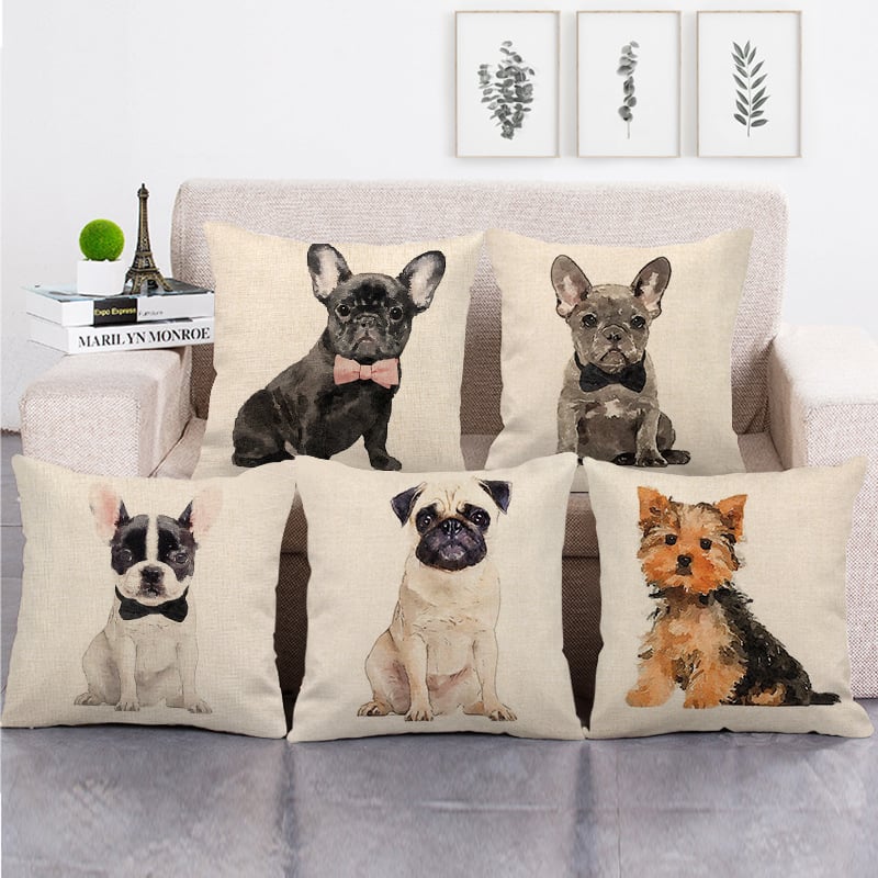 Cute Owl Print Pillowcase 13