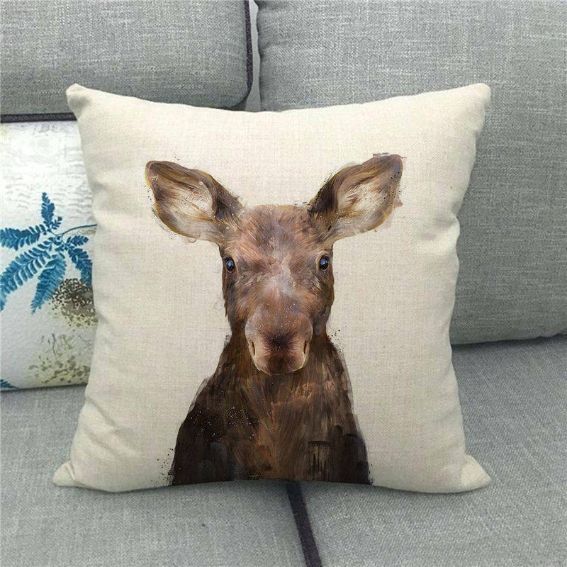 Cute Owl Print Pillowcase 9