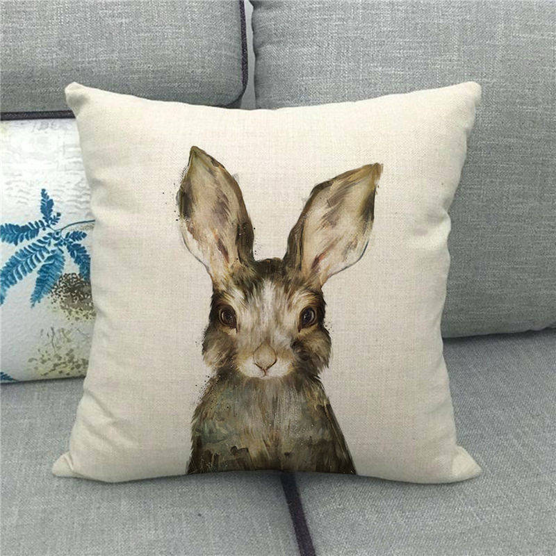 Cute Owl Print Pillowcase 10