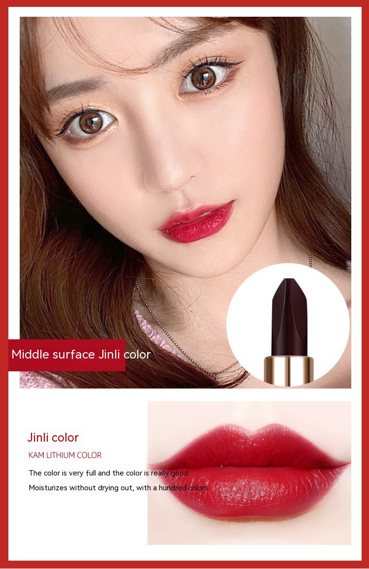 Queen Truncheon Lipstick Application