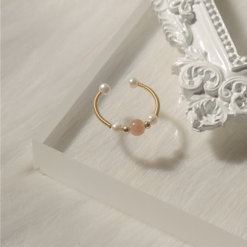 Geometric Design Ring