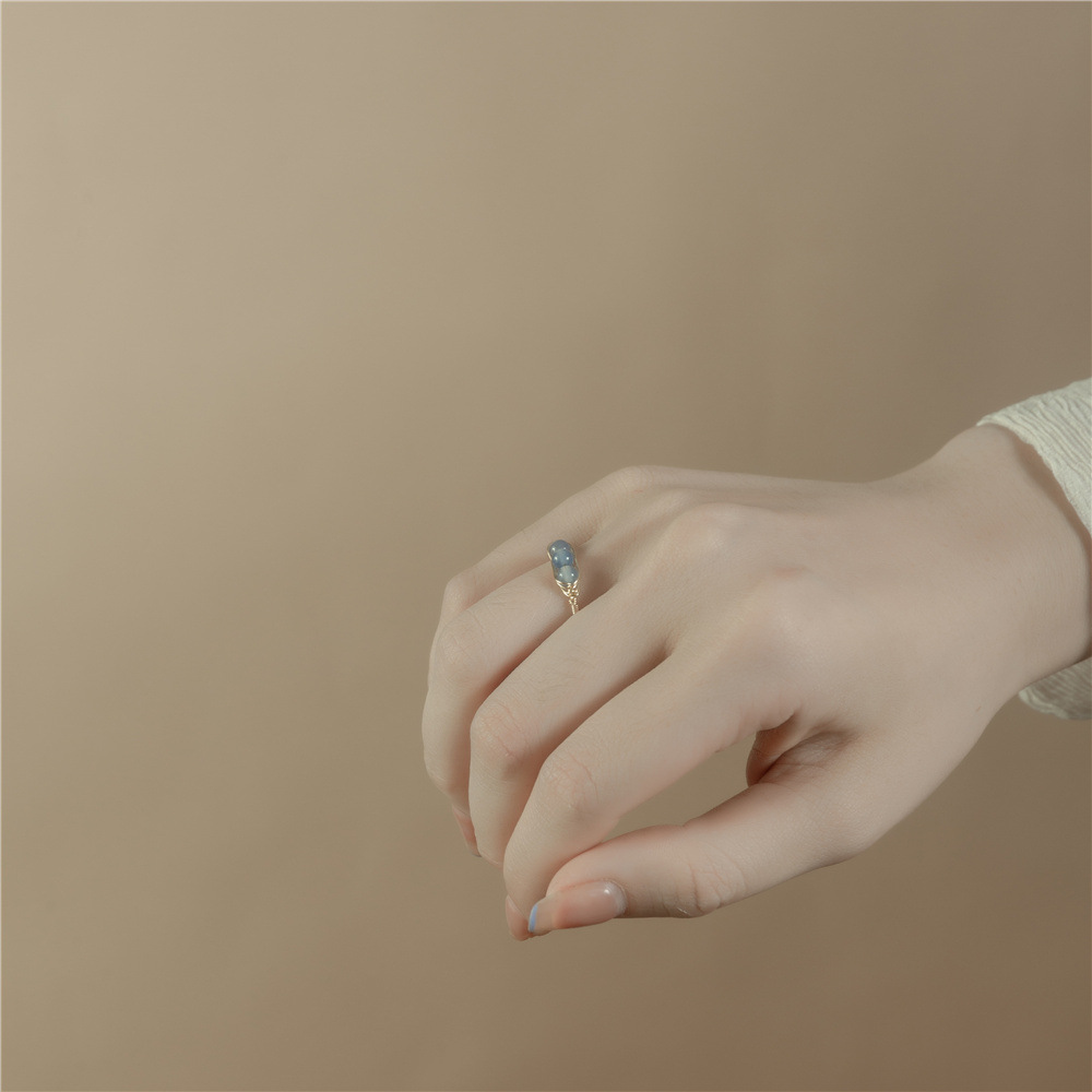 Strawberry Quartz Ring