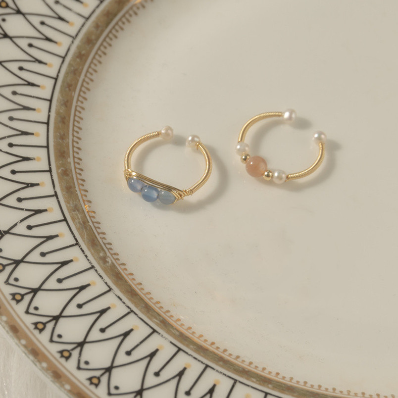Aquamarine Ring