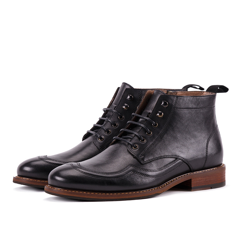 Men's High-top Short Boots - Image 4