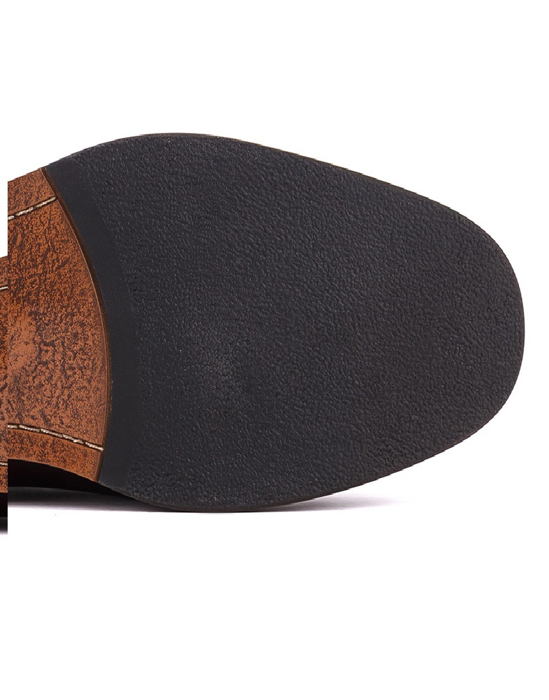Men's High-top Short Boots - Image 10
