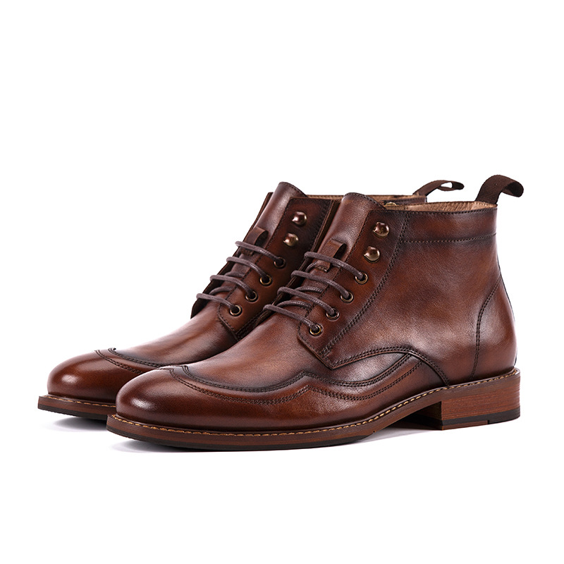 Men's High-top Short Boots - Image 1