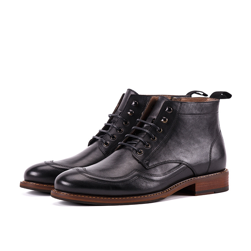 Men's High-top Short Boots - Image 5