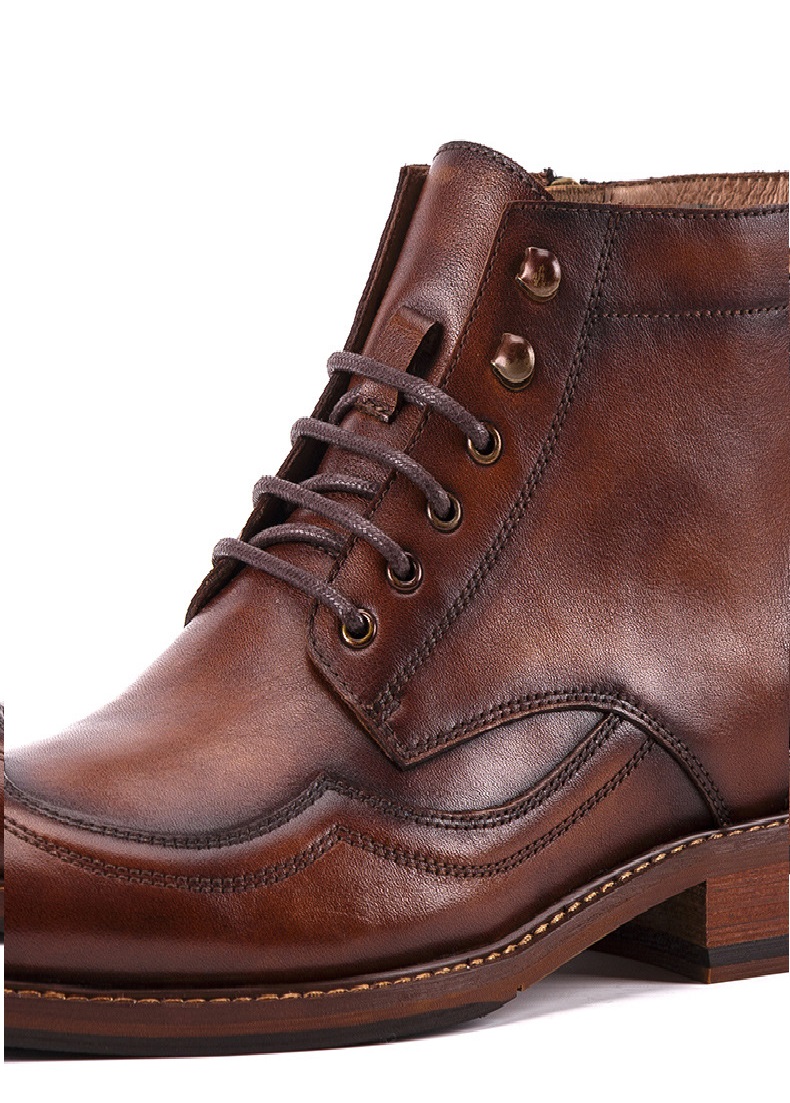 Men's High-top Short Boots - Image 8