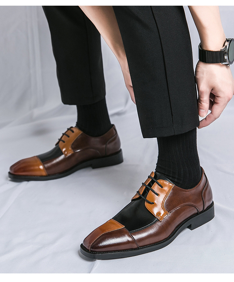 Stylish Square Toe Shoes