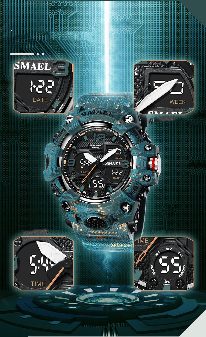 Men's Trendy Watch - Stylish Design