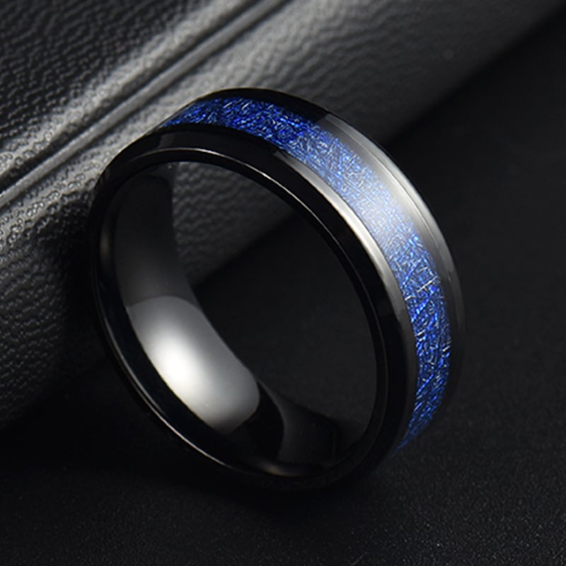 Tungsten Steel Jewelry Ring 8